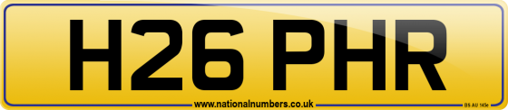 H26 PHR