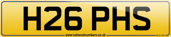 H26 PHS