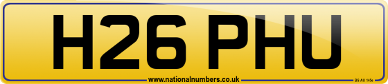 H26 PHU