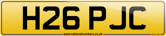 H26 PJC