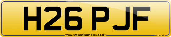H26 PJF
