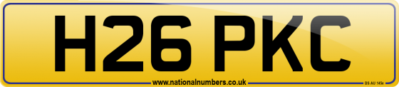H26 PKC