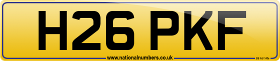 H26 PKF