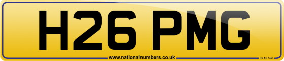 H26 PMG