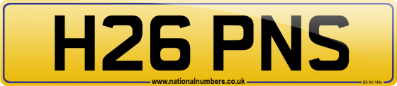 H26 PNS