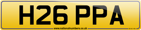 H26 PPA