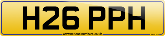 H26 PPH