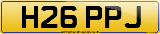 H26 PPJ