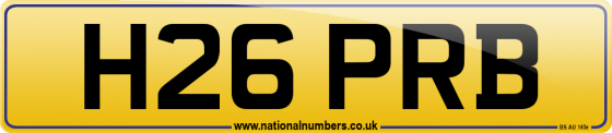 H26 PRB