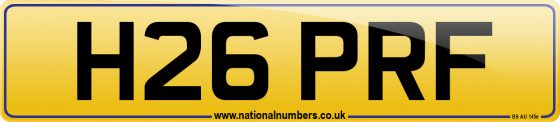 H26 PRF