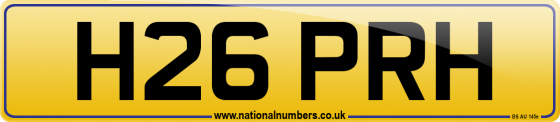 H26 PRH