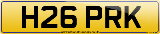H26 PRK