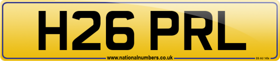 H26 PRL