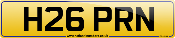 H26 PRN