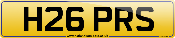 H26 PRS