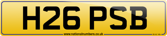 H26 PSB