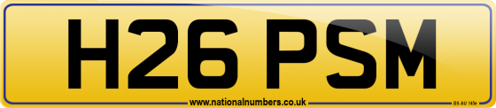 H26 PSM