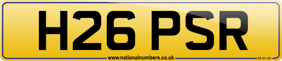 H26 PSR