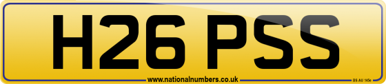 H26 PSS