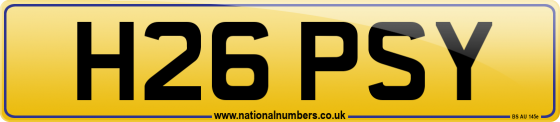 H26 PSY
