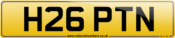 H26 PTN