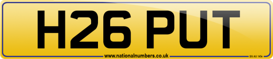 H26 PUT