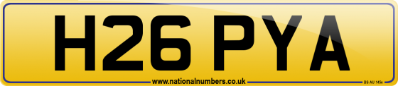 H26 PYA