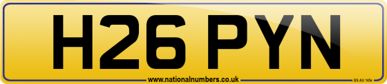 H26 PYN