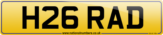 H26 RAD