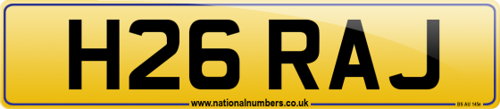 H26 RAJ