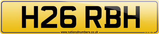 H26 RBH