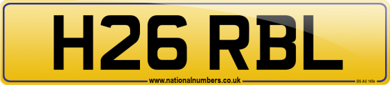 H26 RBL