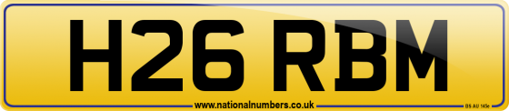 H26 RBM