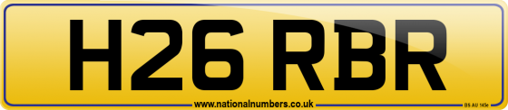 H26 RBR