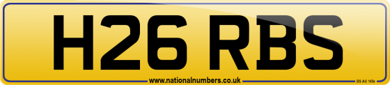 H26 RBS