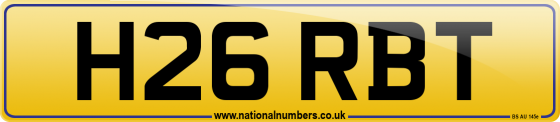 H26 RBT