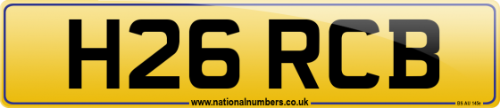 H26 RCB