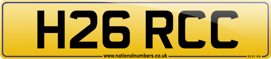 H26 RCC