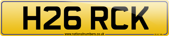 H26 RCK