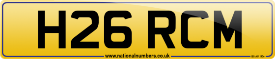 H26 RCM