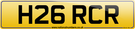 H26 RCR