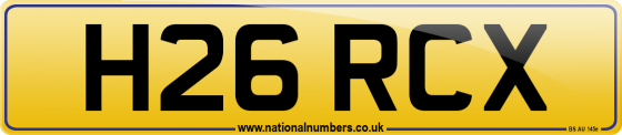 H26 RCX