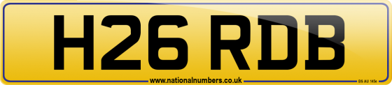 H26 RDB
