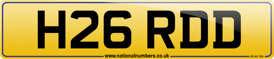 H26 RDD