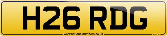 H26 RDG