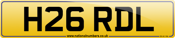 H26 RDL