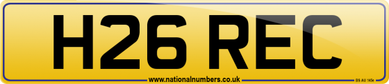 H26 REC