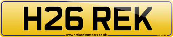 H26 REK