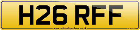 H26 RFF
