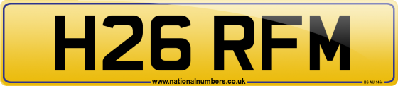 H26 RFM